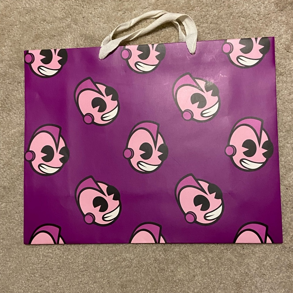 Kidrobot large shopping bag